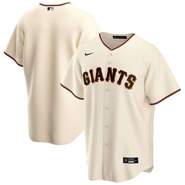 Nike San Francisco Giants Official Replica Home Jersey Cream