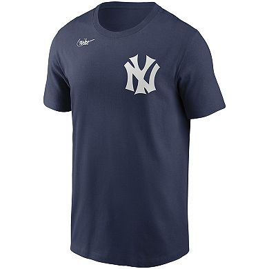Men's Nike Lou Gehrig Navy New York Yankees Cooperstown Collection Name ...