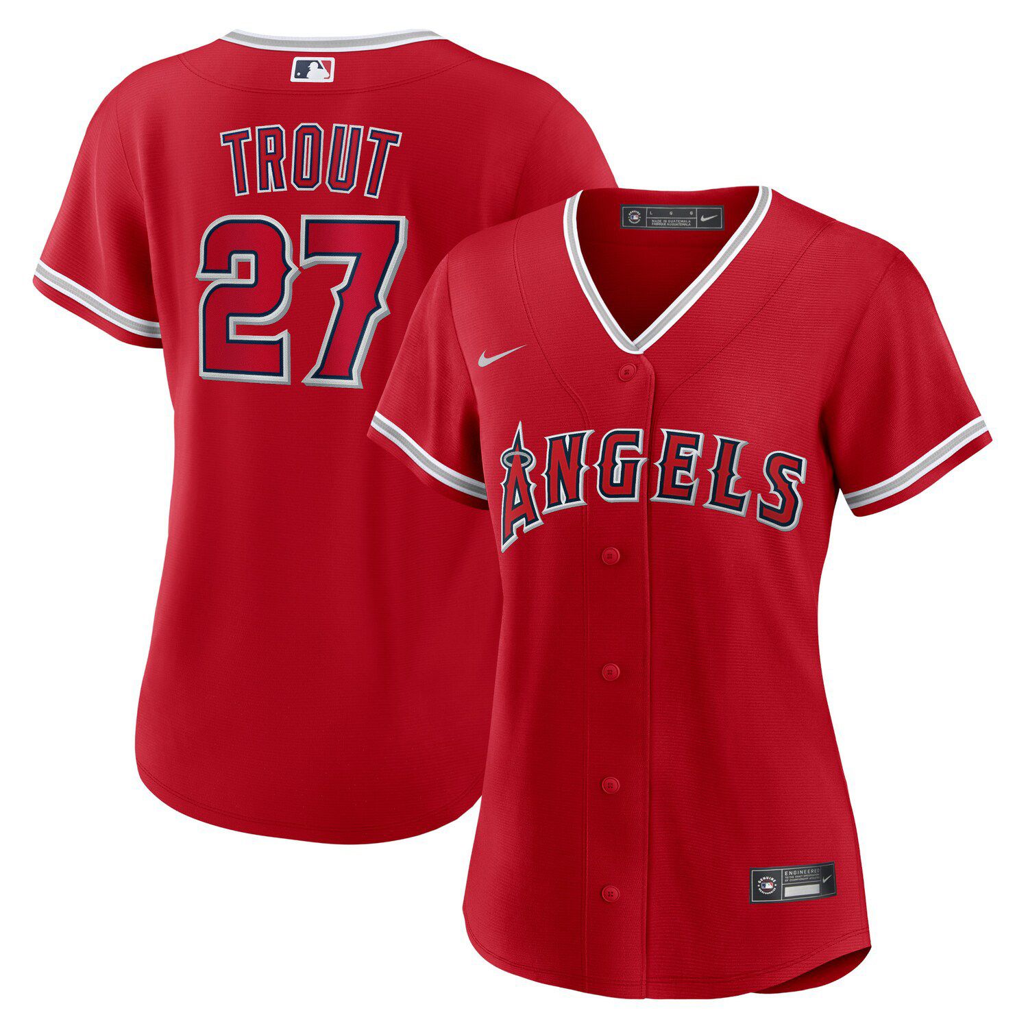 los angeles angels home jersey