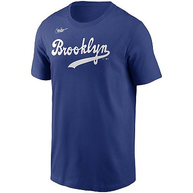 Men's Nike Jackie Robinson Royal Brooklyn Dodgers Cooperstown ...