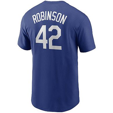 Men's Nike Jackie Robinson Royal Brooklyn Dodgers Cooperstown ...