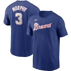 Youth Mitchell & Ness Dale Murphy Royal Atlanta Braves Cooperstown  Collection Mesh Batting Practice Jersey