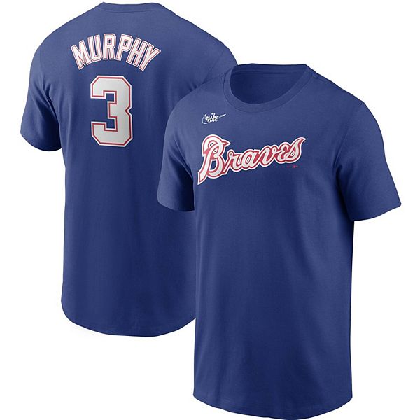 Dale Murphy Men's Atlanta Braves Throwback Jersey - Blue Authentic