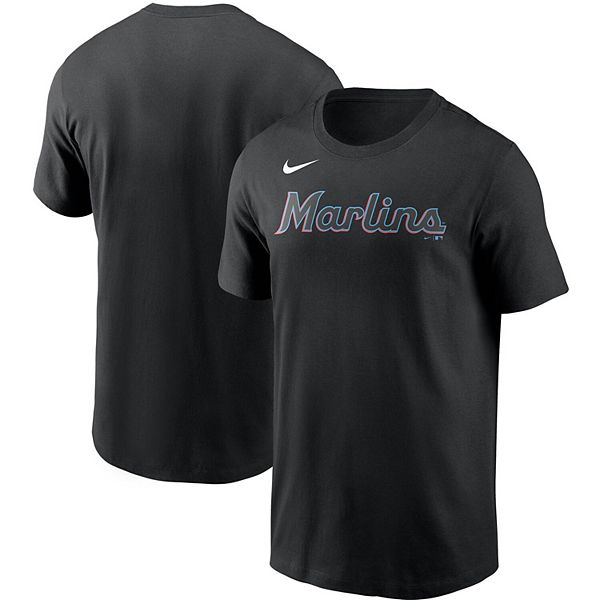 Nike Wordmark (MLB Miami Marlins) Men's T-Shirt.