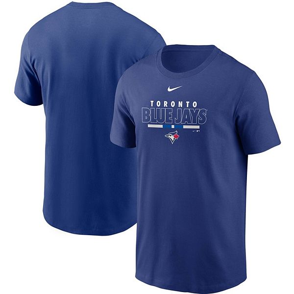 Men's Nike Royal Toronto Blue Jays Color Bar T-Shirt