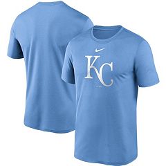 Outerstuff MLB Youth Boys Kansas City Royals Blank Baseball Jersey, Blue