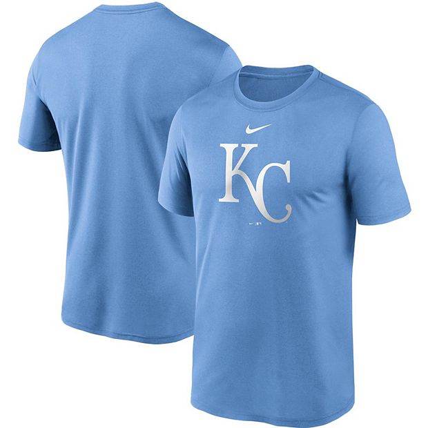 Men's Nike Light Blue Kansas City Royals Large Logo Legend