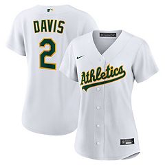 Men's Nike White Oakland Athletics Home Authentic Team Jersey