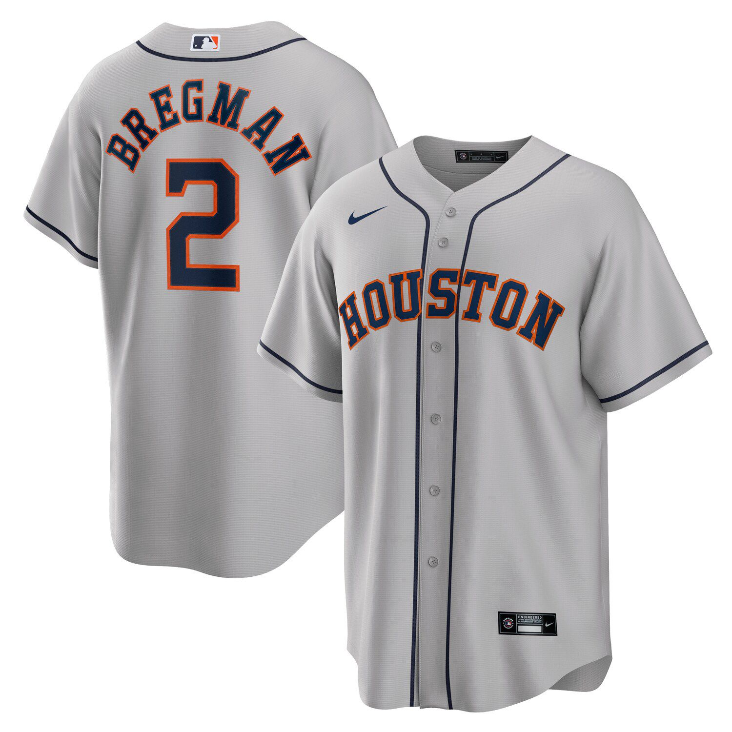 alex bregman white jersey