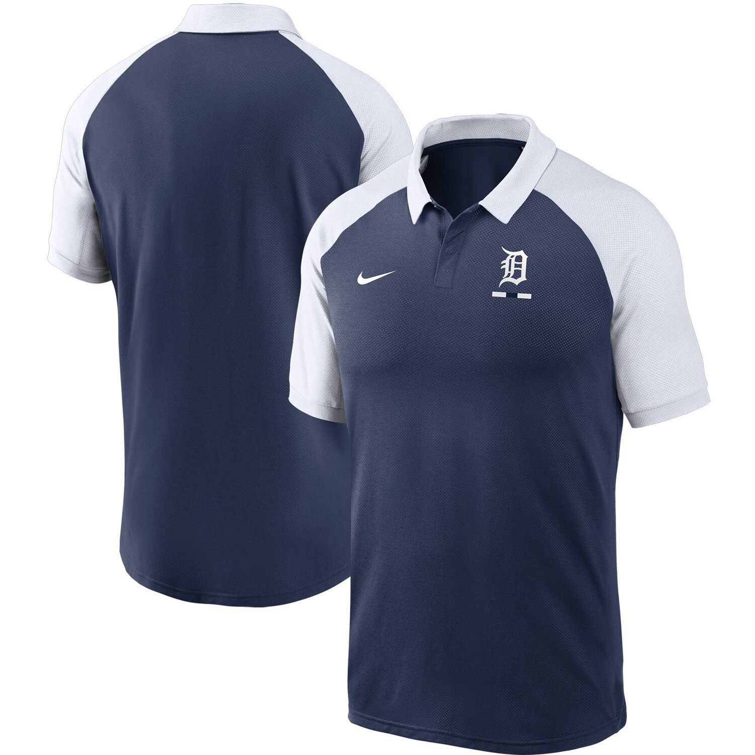 detroit tigers mens polo shirt