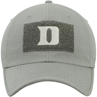 Men's Nike Green Duke Blue Devils Tactical Heritage 86 Team Performance Adjustable Hat