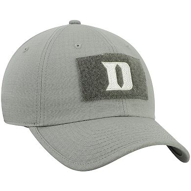 Men's Nike Green Duke Blue Devils Tactical Heritage 86 Team Performance Adjustable Hat