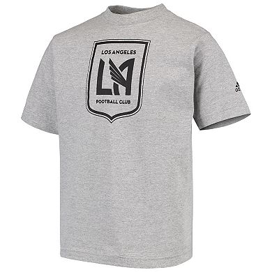 Youth adidas Gray LAFC Squad Primary T-Shirt