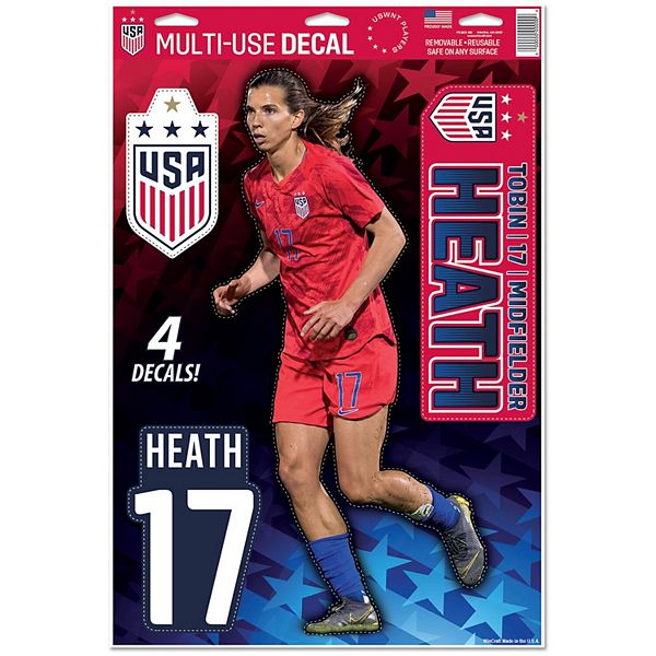 Tobin Heath USWNT 11