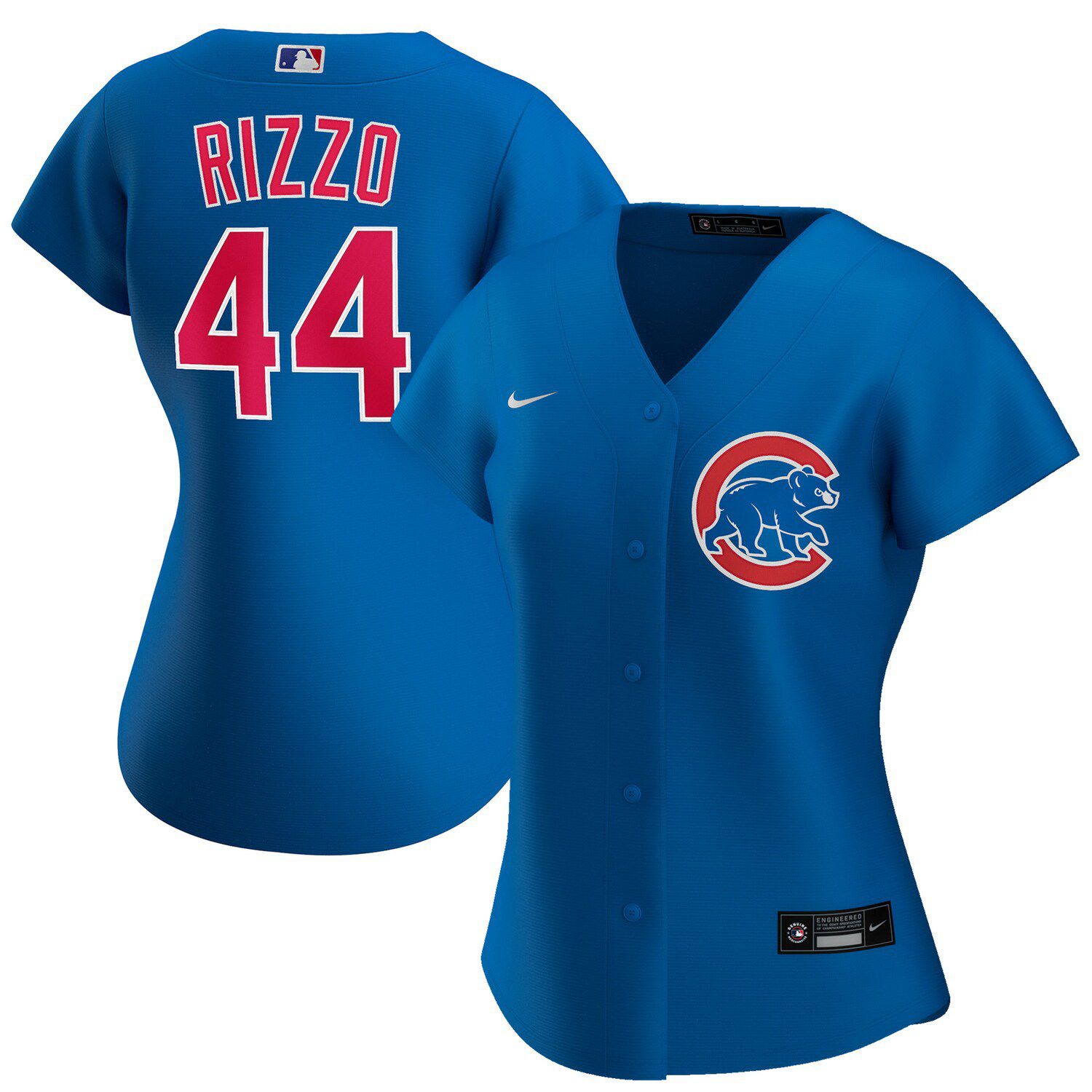 anthony rizzo grey jersey