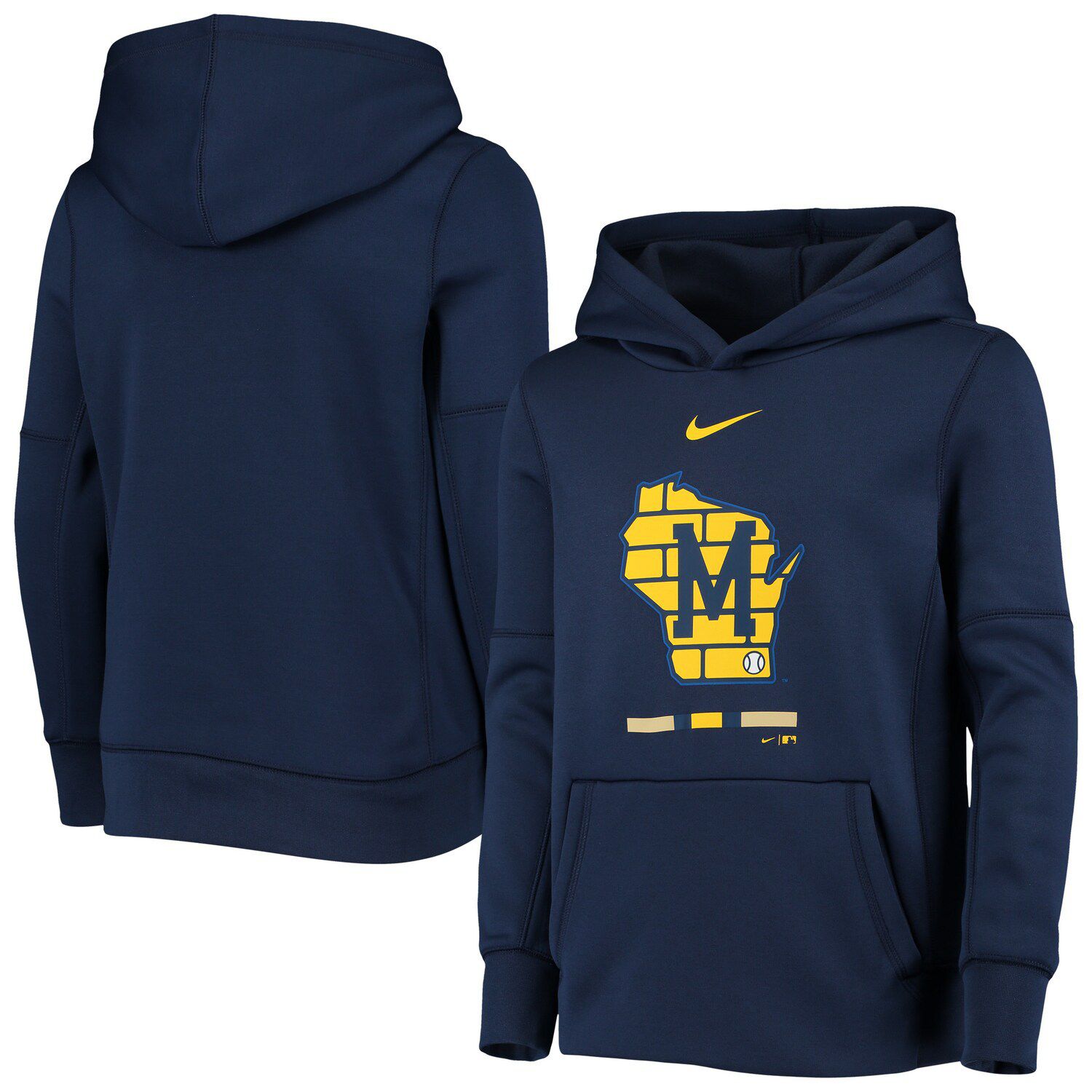 nike brewers sweatshirt