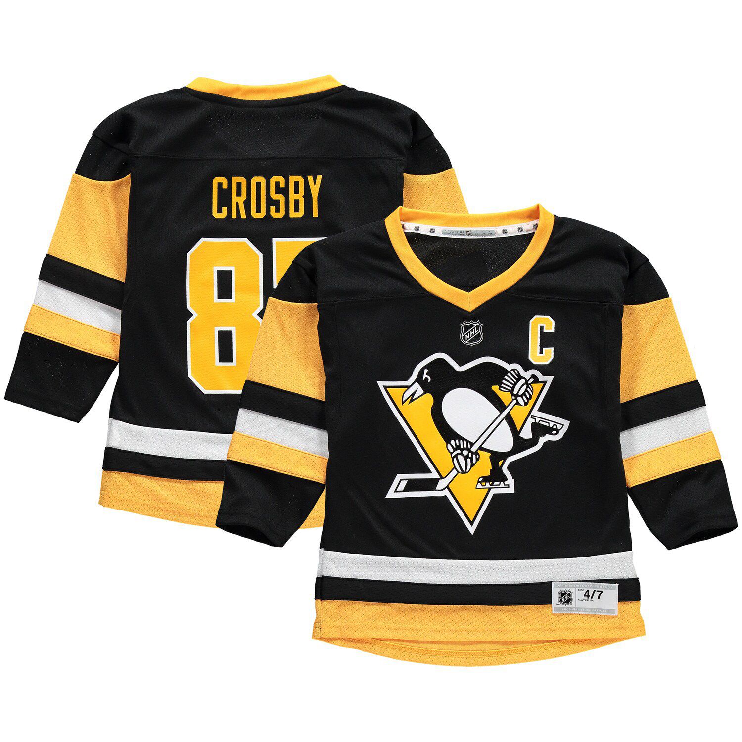 crosby jersey