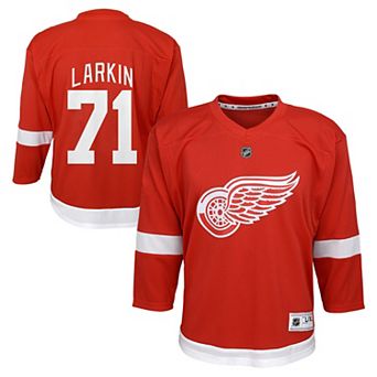 Preschool Dylan Larkin Red Detroit Red Wings Replica Player Jersey