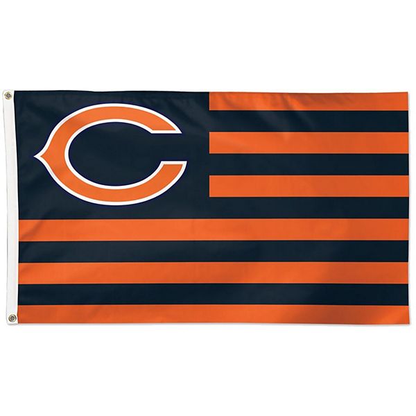 Chicago Bears Fly the W BEARS WIN 3x5 Flag 