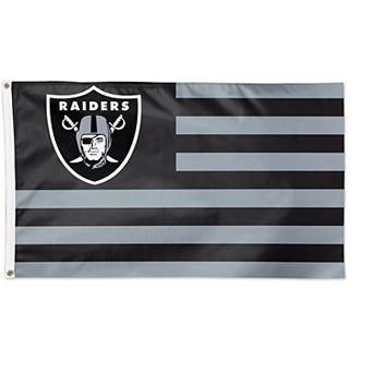 WinCraft Las Vegas Raiders 3' x 5' Americana Stars & Stripes Deluxe Flag