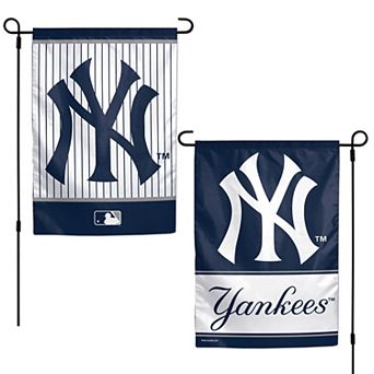 WinCraft New York Yankees 12" x 18" Double-Sided Garden Flag