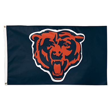 WinCraft Chicago Bears Deluxe 3' x 5' Logo Flag