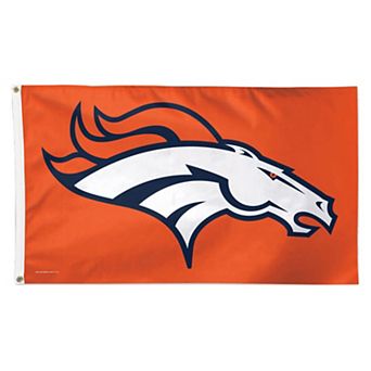 WinCraft Denver Broncos Double-Sided Deluxe 3' x 5' Flag