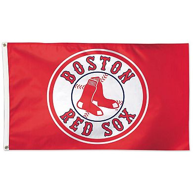 WinCraft Boston Red Sox Circle Logo Deluxe 3' x 5' Flag