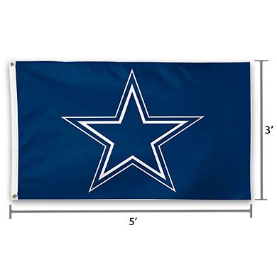 WinCraft Dallas Cowboys Deluxe 3' x 5' Flag