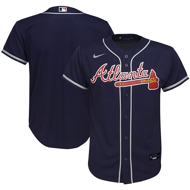 Atlanta Braves Nike Replica Youth Alternate Jersey 