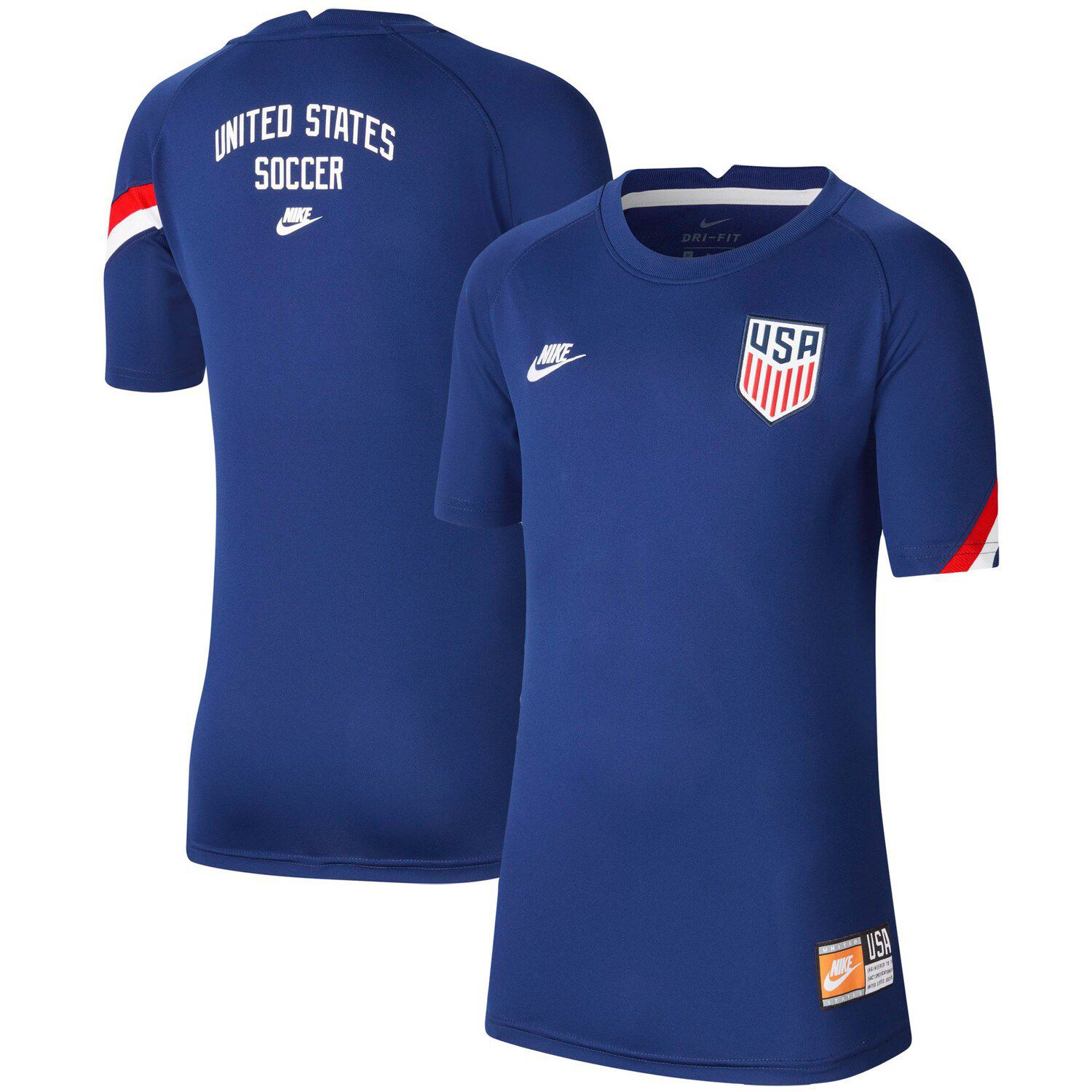 nike blue jersey