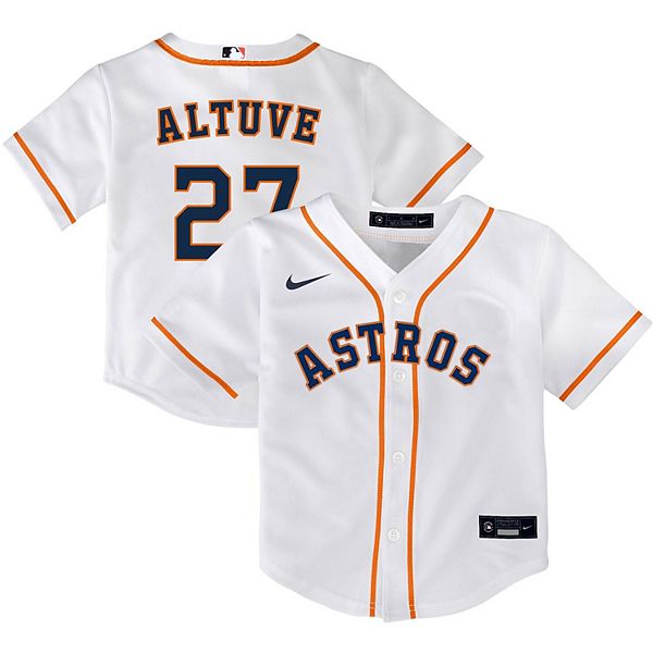 Jose Altuve Houston Astros Player Big & Tall Raglan Hoodie T-Shirt -  White/Camo