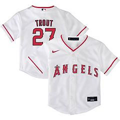 Men's Nike Shohei Ohtani White Los Angeles Angels Home 2020 Replica Player Jersey