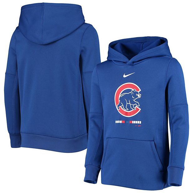 Chicago Cubs Youth Play by Play Pullover Hoodie