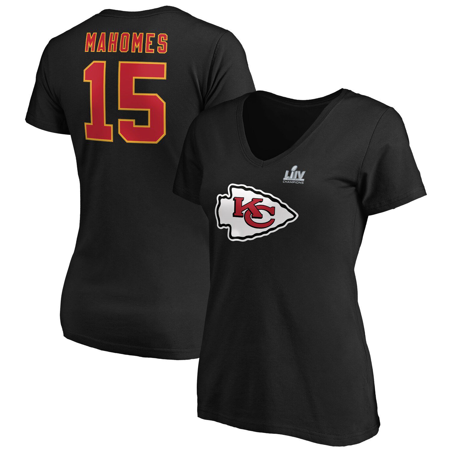 mahomes women's jersey