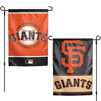 WinCraft San Francisco Giants 12" x 18" Double-Sided Garden Flag