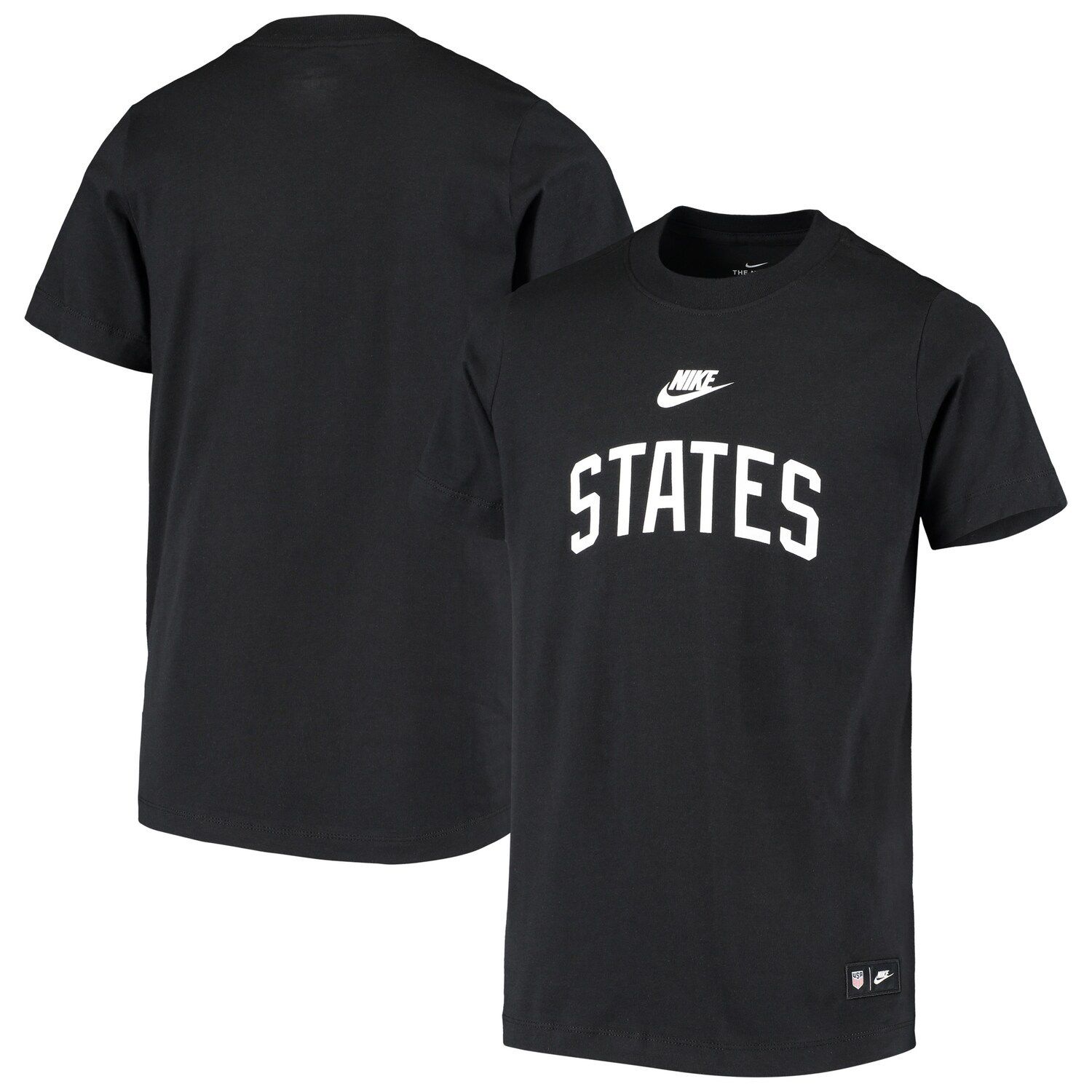 nike soccer tee
