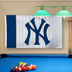 WinCraft New York Yankees Letter NY Logo 3 x 5 Pinstripes Deluxe Flag
