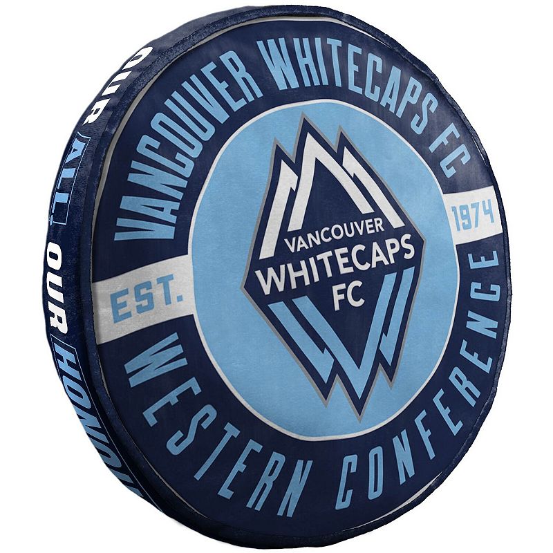 The Northwest Company Vancouver Whitecaps FC 15 Travel Cloud Pillow, Mult