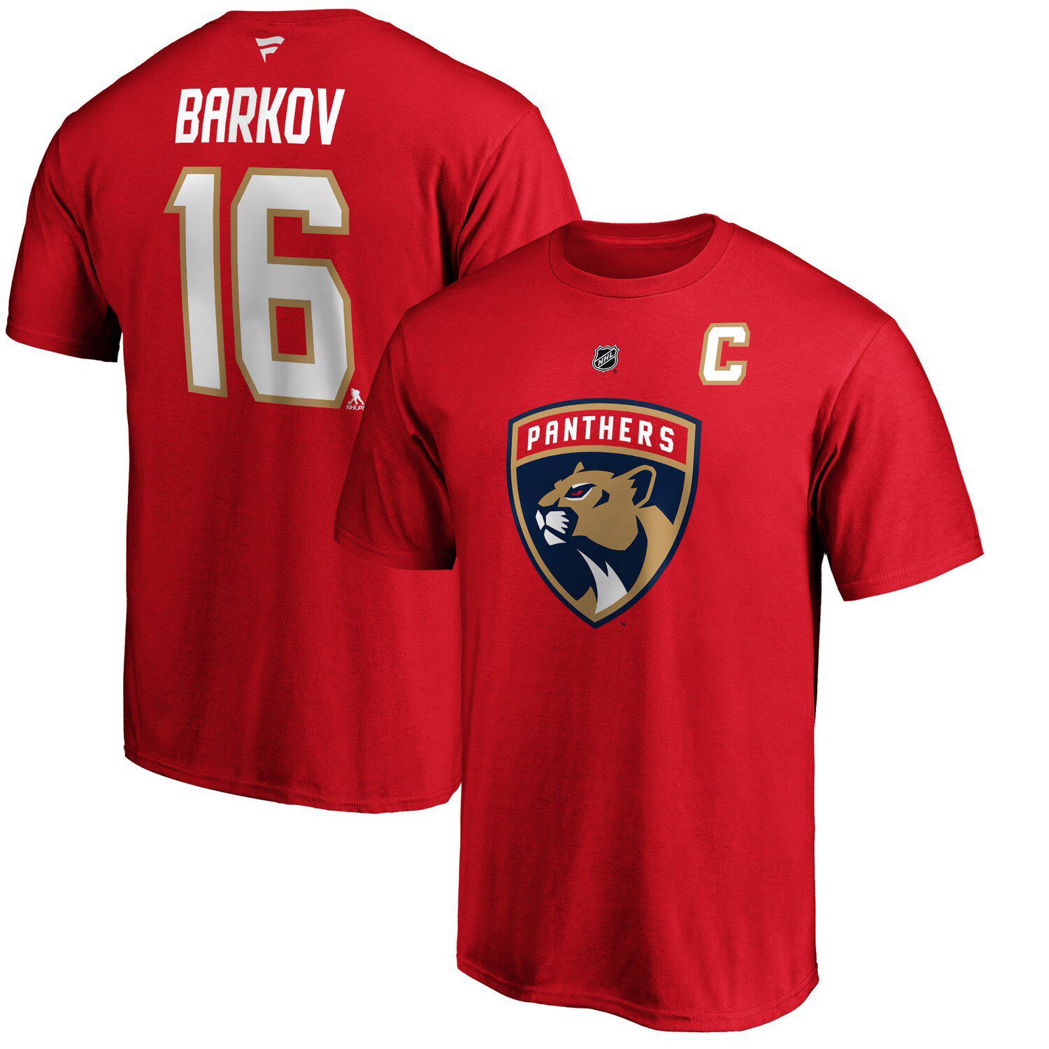 barkov jersey