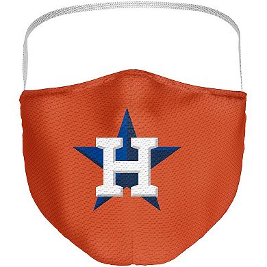 Adult Fanatics Houston Astros All Over Logo Face Covering 3-Pack