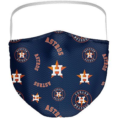 Adult Fanatics Houston Astros All Over Logo Face Covering 3-Pack
