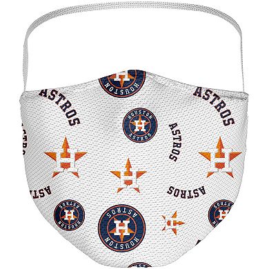 Adult Fanatics Houston Astros All Over Logo Face Covering 3-Pack