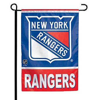 WinCraft New York Rangers 12" x 18" Double-Sided Garden Flag