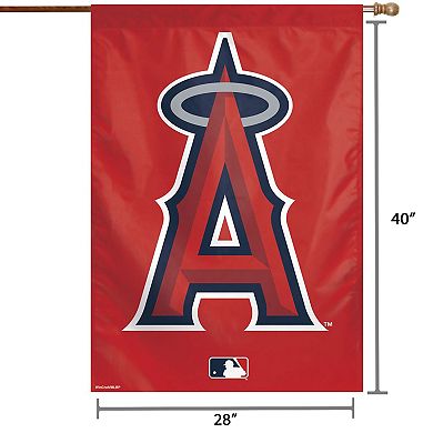 WinCraft Los Angeles Angels 28" x 40" Primary Logo Single-Sided Vertical Banner