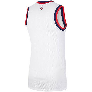 Men's Nike White US Soccer Basketball Jersey