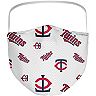 Adult Fanatics Branded Minnesota Twins All Over Logo Face Covering 3-Pack