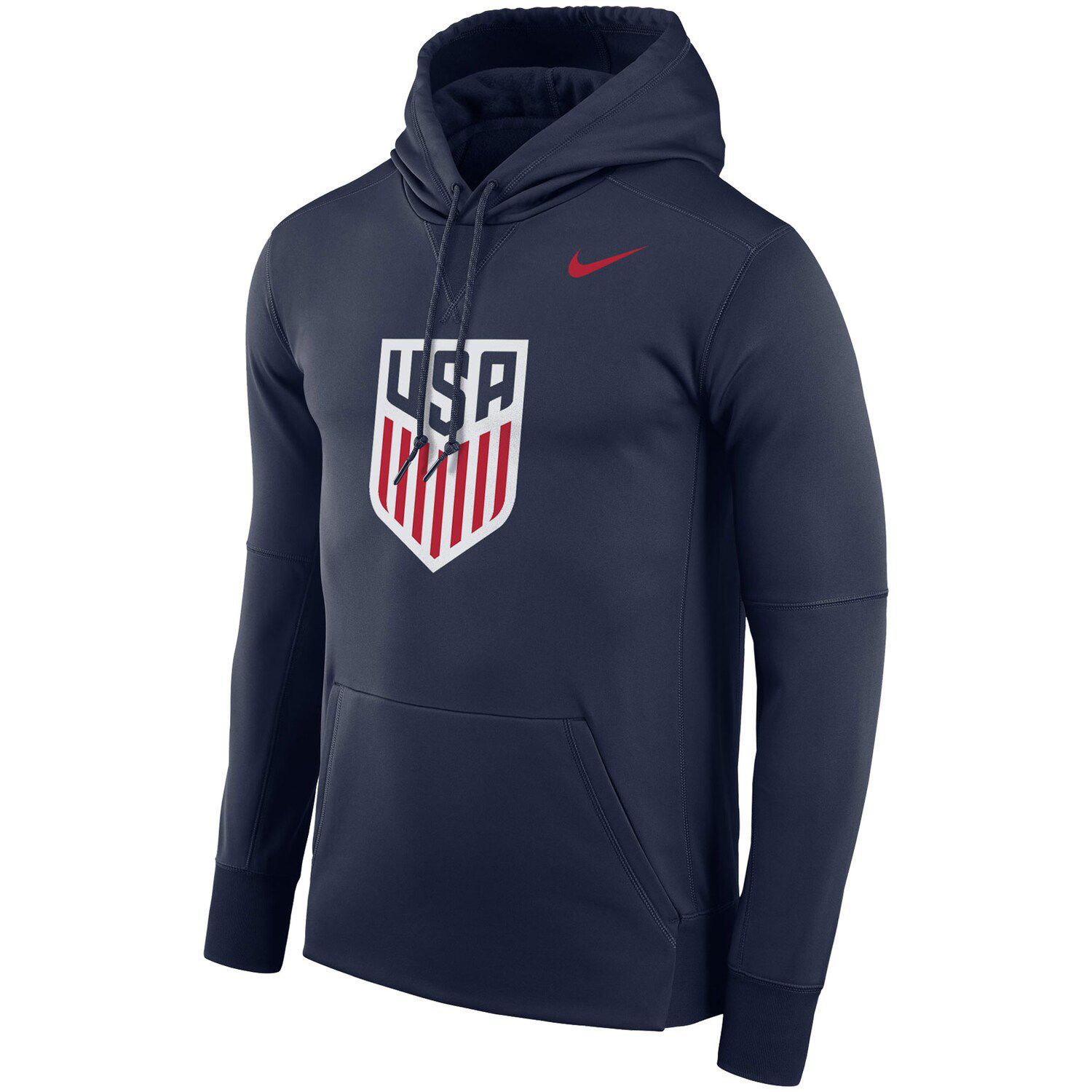 nike navy blue pullover hoodie