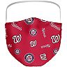 Adult Fanatics Branded Washington Nationals All Over Logo Face Covering 3-Pack