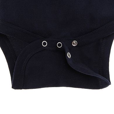 Infant Navy Georgia Southern Eagles Big Logo Bodysuit